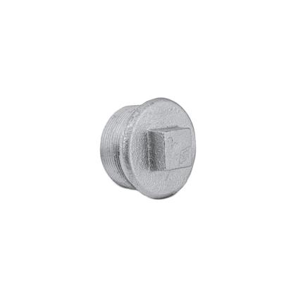 Imagem de Plug Bujão Plugue 1/2 Galvanizado Macho - Bsp