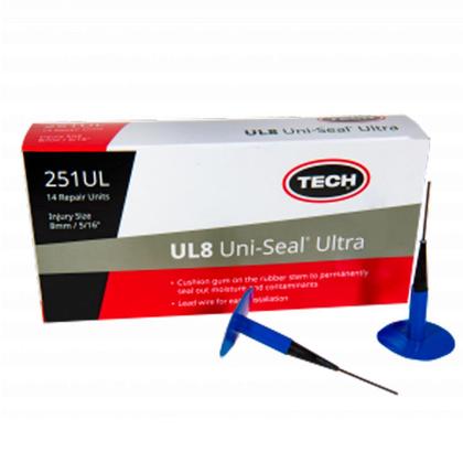 Imagem de Plug C/base 8MM 251ULCH Vulcanização De Pneu Tech Carro Car