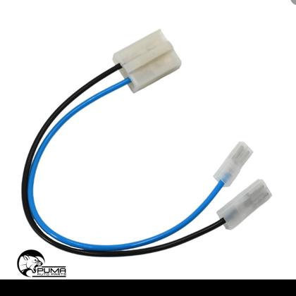 Imagem de Plug Chicote 02 Vias Refil Bomba Combustível Marwal Bosch Femea