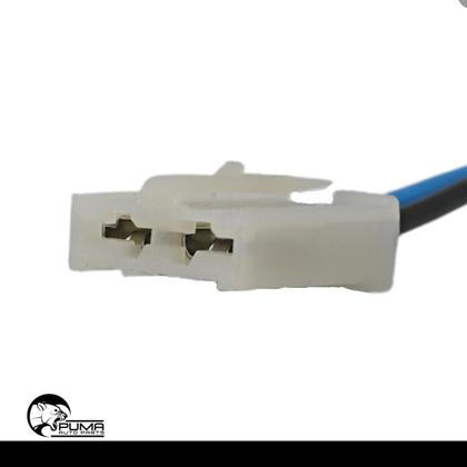 Imagem de Plug Chicote 02 Vias Refil Bomba Combustível Marwal Bosch Femea