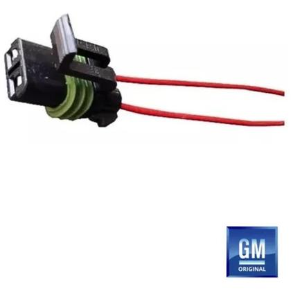 Imagem de Plug Chicote Conector Buzina Gm Corsa Celta Vectra Omega