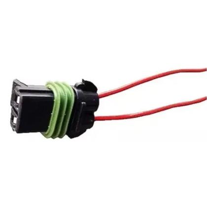 Imagem de Plug Chicote Conector Buzina Gm Corsa Celta Vectra Omega