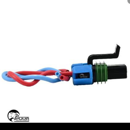 Imagem de Plug Chicote Conector Cebolão Radiador Fiat Palio Siena Uno