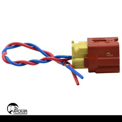 Imagem de Plug Chicote Sensor Impacto Colisão Air Bag Picanto Elantra 2 Vias