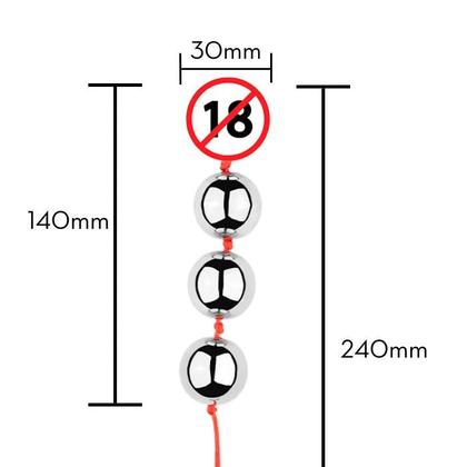 Imagem de Plug Com Bolas Para Pompoarismo