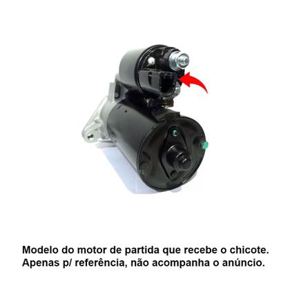 Imagem de Plug Conector 01 Via Para Motor De Partida Corolla Hilux