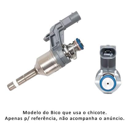 Plug Conector Bico Injetor Fiat Toro Pulse Jeep Renegade Compass