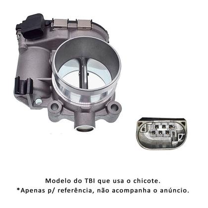 Imagem de Plug Conector Corpo de Borboleta TBI Ford Ranger 2.2 2013/18
