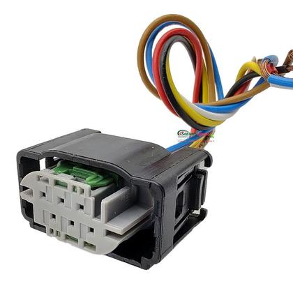 Imagem de Plug Conector Corpo de Borboleta TBI Ford Ranger 2.2 2013/18