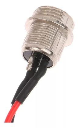 Imagem de Plug Conector De Carga 2 Fios - 3 Pinos Para Hoverboard