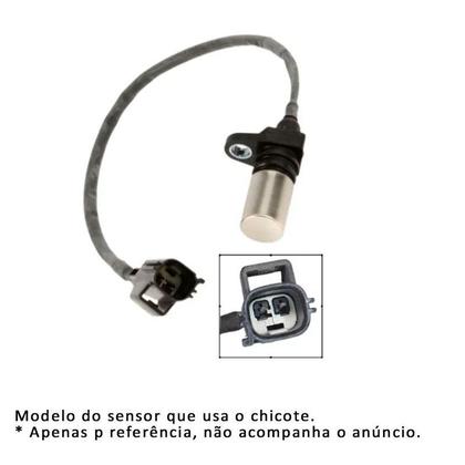 Imagem de Plug Conector Sensor de Rotação Volvo V40/V70/XC90 2.4 00/06