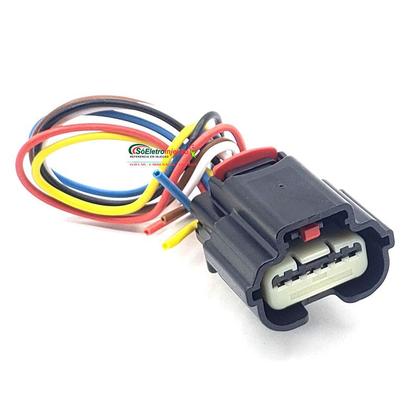 Imagem de Plug Conector Sensor Pedal de Freio Onix Prisma Cobalt Spin