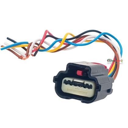 Imagem de Plug Conector Sensor Pedal de Freio Onix Prisma Cobalt Spin
