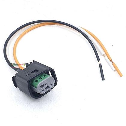 Imagem de Plug Conector Sensor Pressao Do Combustivel Volvo Xc60 Evoque