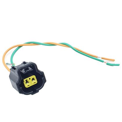 Imagem de Plug Conector Sensor Temperatura Água Ford F350 F4000 ETE5108