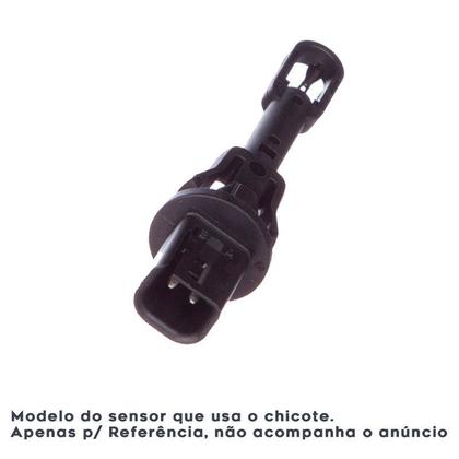 Imagem de Plug Conector Sensor Temperatura Interno Onix Prisma Cobalt