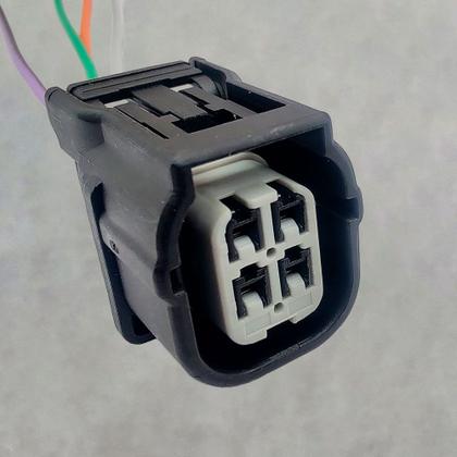 Imagem de Plug Conector Sonda Lambda Compatível Honda Civic Fit City CRV