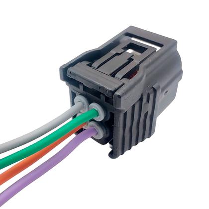 Imagem de Plug Conector Sonda Lambda Compatível Honda Civic Fit City CRV