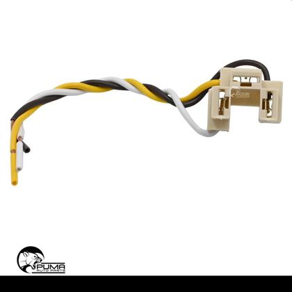 Imagem de Plug Conector Soquete Chicote Farol Lampada H4