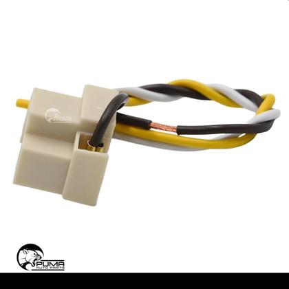 Imagem de Plug Conector Soquete Chicote Farol Lampada H4