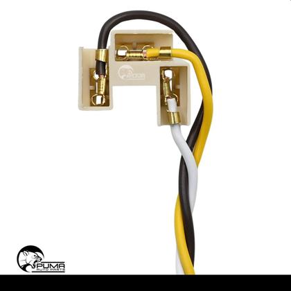 Imagem de Plug Conector Soquete Chicote Farol Lampada H4