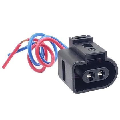 Imagem de Plug Conector Vela Aquecedora Gol Fox Saveiro Up 3 Cilindros