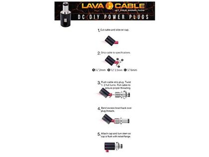 Imagem de Plug de Energia Avulso para Pedais Lava Cable TightRope DC