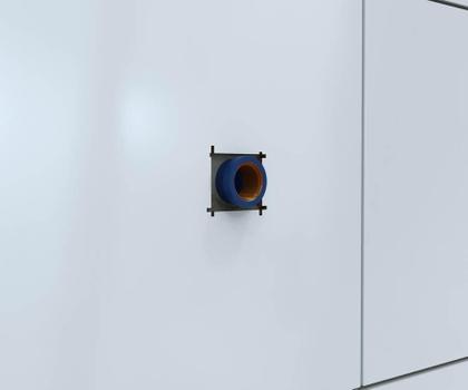 Imagem de Plug de latao c/ canopla cr rosca 1/2 - blukit