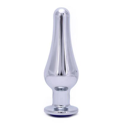 Imagem de Plug Escalonado Metal c/ Jóia 9,1 x 3 cm (Cód ESC)