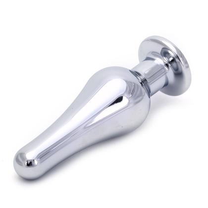 Imagem de Plug Escalonado Metal c/ Jóia 9,1 x 3 cm (Cód ESC)