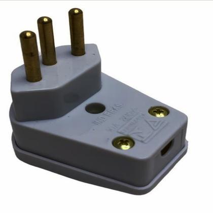 Imagem de Plug Fame Padrão Macho 2p+t 10a 90 