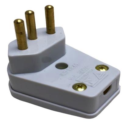 Imagem de Plug Fame Padrão Macho 2p+t 10a 90 