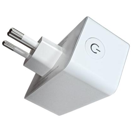 Imagem de Plug Fêmea Smart Tomada Inteligente 2p+t 10a 250 V - TRAMONTINA