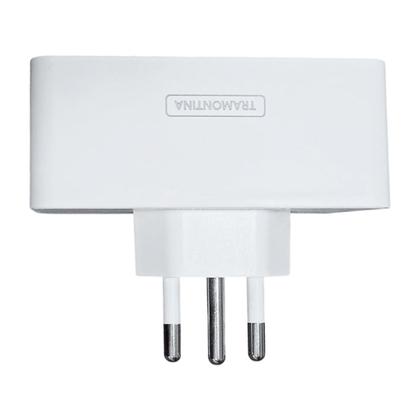 Imagem de Plug Fêmea Smart Tomada Inteligente 2p+t 10a 250 V - TRAMONTINA