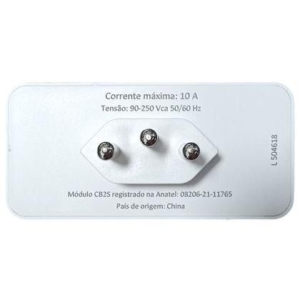 Imagem de Plug Fêmea Smart Tomada Inteligente 2p+t 10a 250 V - TRAMONTINA