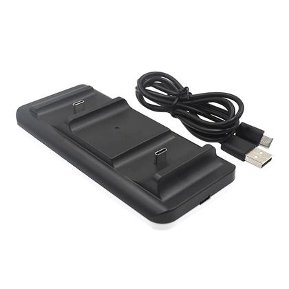 Imagem de Plug In Dock de carregamento duplo para controlador de jogo ps5 Plug Twin Slot Type-c
