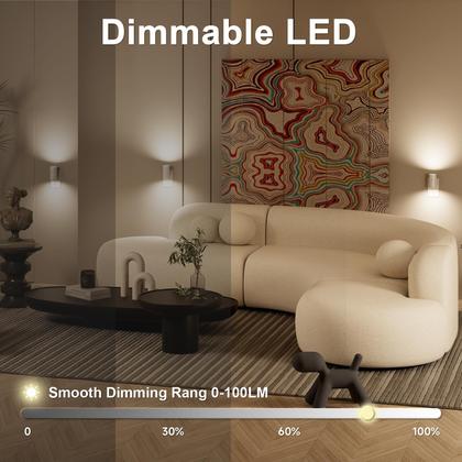 Imagem de Plug-in Night Light NIORSUN Dusk to Dawn, 3 modos de iluminação, pacote com 8