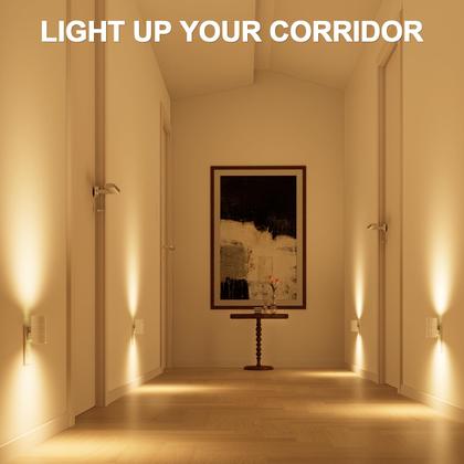 Imagem de Plug-in Night Light NIORSUN Dusk to Dawn, 3 modos de iluminação, pacote com 8