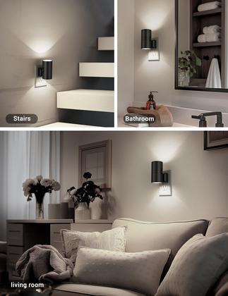 Imagem de Plug-in regulável Night Light Jandcase com sensor do crepúsculo ao amanhecer