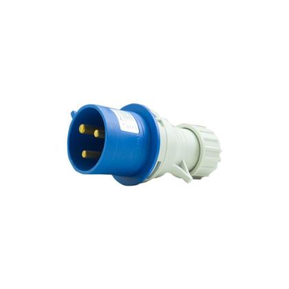 Imagem de Plug Industrial c/ Prensa Cabo 2P+T 32A - UP Electronic