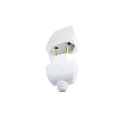 Imagem de Plug Macho 2P Versatil 10A Saida Lateral 615830 Pial Legrand