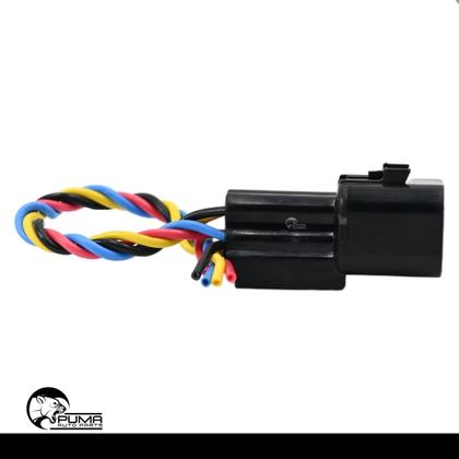 Imagem de Plug Macho Conector Sonda Lambda Hyundai Elantra I30 Tucson