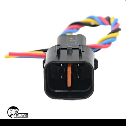 Imagem de Plug Macho Conector Sonda Lambda Hyundai Elantra I30 Tucson