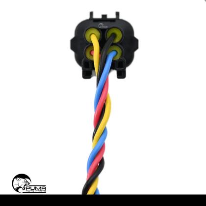 Imagem de Plug Macho Conector Sonda Lambda Hyundai Elantra I30 Tucson