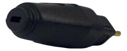 Imagem de Plug Macho Tomada 3 Pinos 250v Bivolt Preto 10a