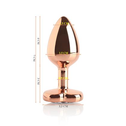 Imagem de Plug Metal Go Play Teo - Rose Gold