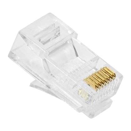 Imagem de Plug Modular Rj-45 Macho Cat5e  Furukawa