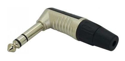 Imagem de Plug Neutrik Rean P10 Stereo 90º Cachimbo Rp3rc Original Nf