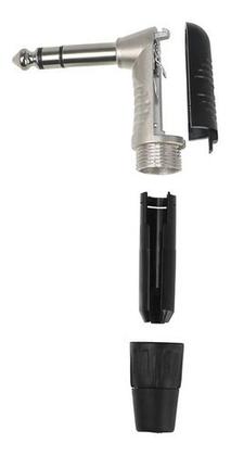 Imagem de Plug Neutrik Rean P10 Stereo 90º Cachimbo Rp3rc Original Nf
