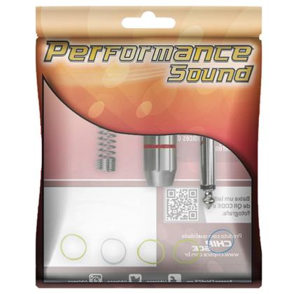 Imagem de Plug P10 Mono Mech Com 6 Aneis Coloridos Performance Sound